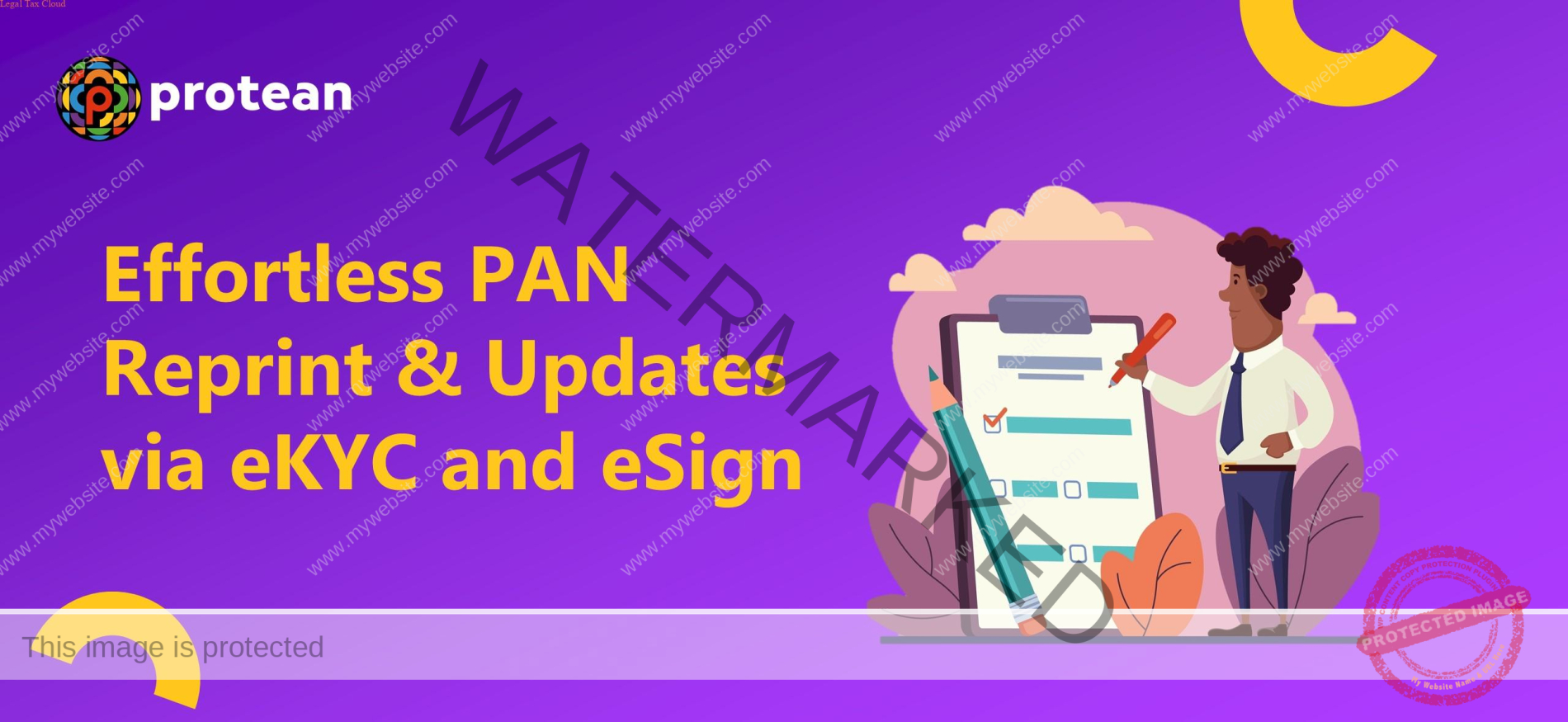 Individual PAN Correction (Aadhar KYC)